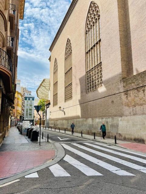 Apartamento Nolasco Saragossa Zewnętrze zdjęcie